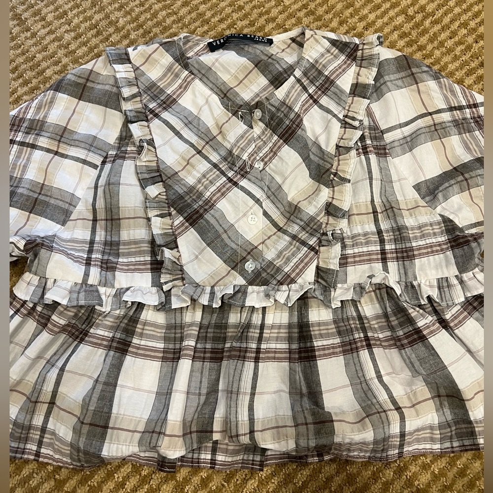Veronica Beard Katalina top NWOT, small
